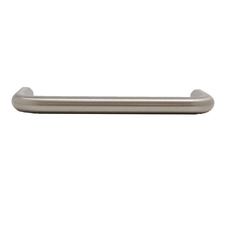 LIBERTY Cabinet Wire Pulls in Satin Nickel 89mm P604DB-SN-C Front View