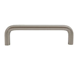 LIBERTY Cabinet Wire Pulls in Satin Nickel 96mm P604D6-SN-C Side View