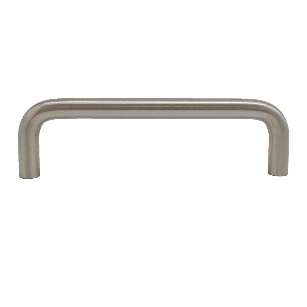 LIBERTY Cabinet Wire Pulls in Satin Nickel 96mm P604D6-SN-C Side View