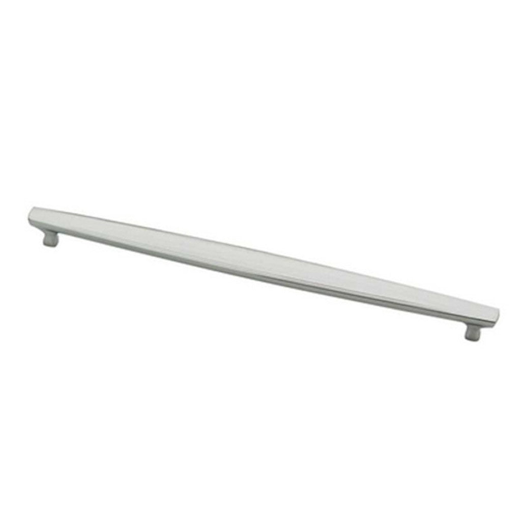 Main View of a Polished Chrome 12" Hole Centers Handle Cabinet Pull from Liberty Hardware's Ashtyn Collection P27342-PC-C