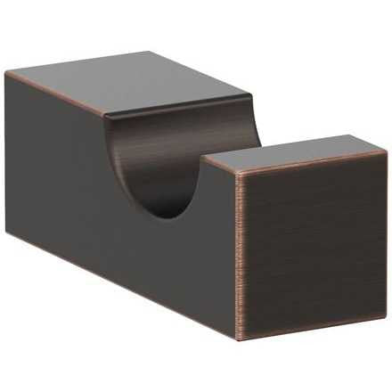 Oil Rubbed Bronze Bathroom Hook from Amerock's Monument Collection BH36080ORB