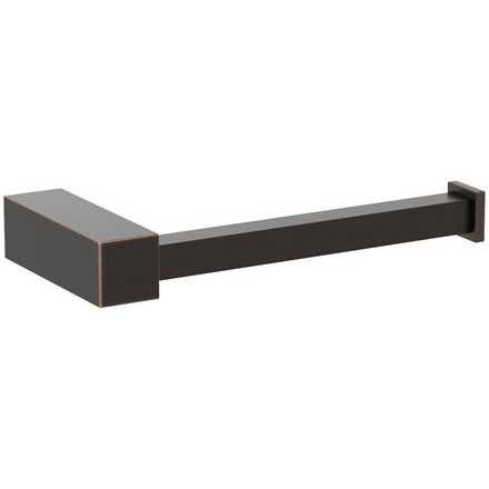 Oil Rubbed Bronze Toilet Paper Holder from Amerock's Monument Collection BH36081ORB