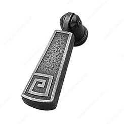 Richelieu 2-1/16" Long Pendant in Pewter 46889142