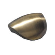 Short Finger 1-3/4" Edge Pull in Antique Brass