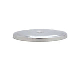 Stone Harbor 1-3/4" Diameter Knob Backplate in Polished Chrome 30119-26 Side View