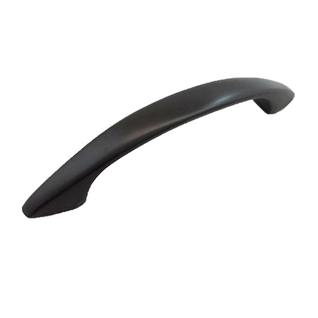Main View of a Dark Bronze 3" Hole Centers Cabinet Handle Pull from Ultra Hardware's Designers Edge 59158