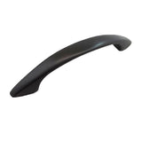 Main View of a Dark Bronze 3" Hole Centers Cabinet Handle Pull from Ultra Hardware's Designers Edge 59158