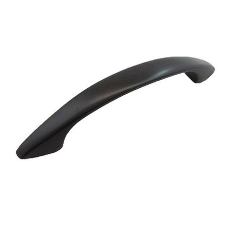 Main View of a Dark Bronze 3" Hole Centers Cabinet Handle Pull from Ultra Hardware's Designers Edge 59158