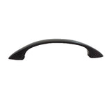 Side View of a Dark Bronze 3" Hole Centers Cabinet Handle Pull from Ultra Hardware's Designers Edge 59158