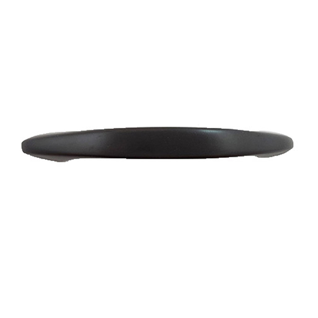 Top View of a Dark Bronze 3" Hole Centers Cabinet Handle Pull from Ultra Hardware's Designers Edge 59158