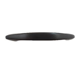 Top View of a Dark Bronze 3" Hole Centers Cabinet Handle Pull from Ultra Hardware's Designers Edge 59158
