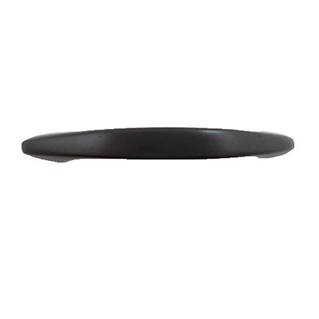 Top View of a Dark Bronze 3" Hole Centers Cabinet Handle Pull from Ultra Hardware's Designers Edge 59158