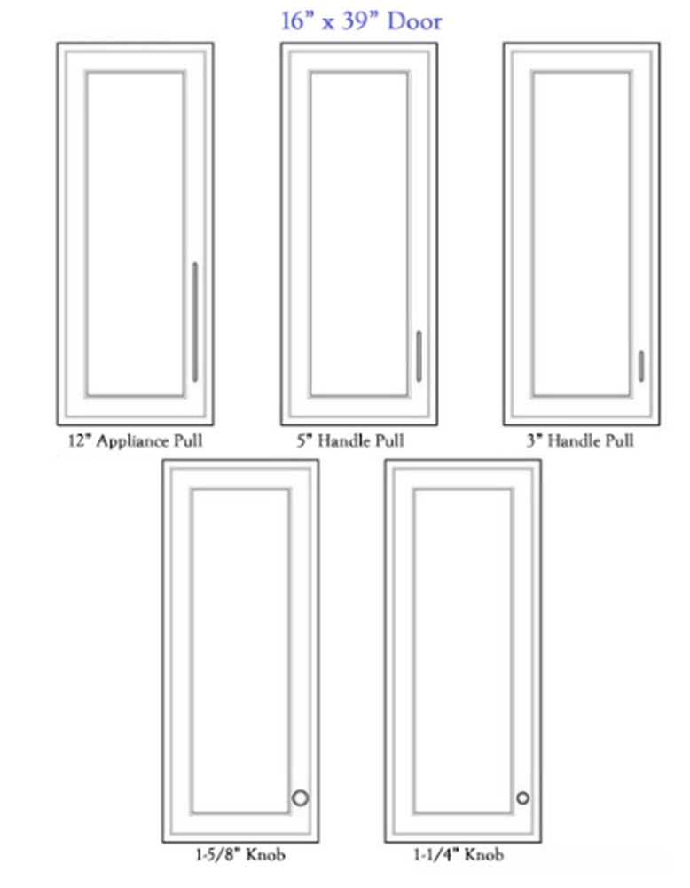 Cabinet Hardware - One vs Two Pulls